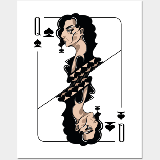 The Queen of spades Posters and Art